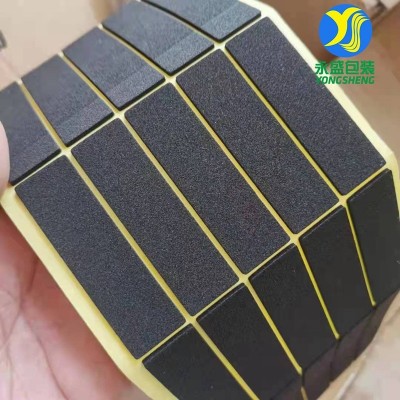 单面自粘背胶EVA卷材卷料黑白色eva泡棉双面背胶 eva泡棉模切分切图5