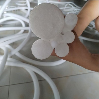 珍珠棉异型半圆珍珠棉棒 EPE珍珠棉棒珍珠棉卷材 圆形缓冲海绵棒图4