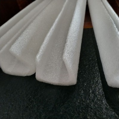 现货批发 EPE珍珠棉护角 U型相框装饰画家具护边 泡沫棉快递包角图3