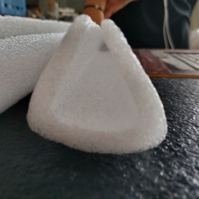 现货批发 EPE珍珠棉护角 U型相框装饰画家具护边 泡沫棉快递包角图4
