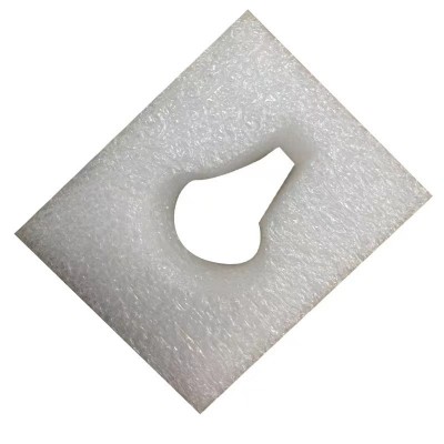 EPE珍珠棉泵头托 洗发水沐浴露鸭嘴形保护套 防震减压防撞包装图2