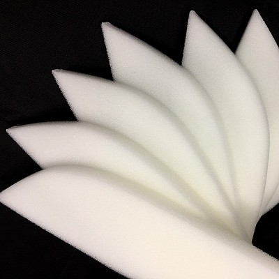 白色异形海绵内衬内托水果包装垫片海绵片材5mm1CM聚氨酯pu海绵软图2