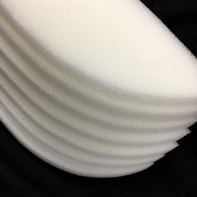 白色异形海绵内衬内托水果包装垫片海绵片材5mm1CM聚氨酯pu海绵软图4