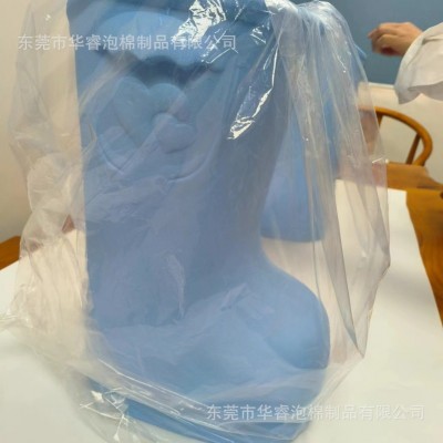 EVA注塑一体成型家用成人老人轻便泡脚桶 保温按摩易清洗现货图5
