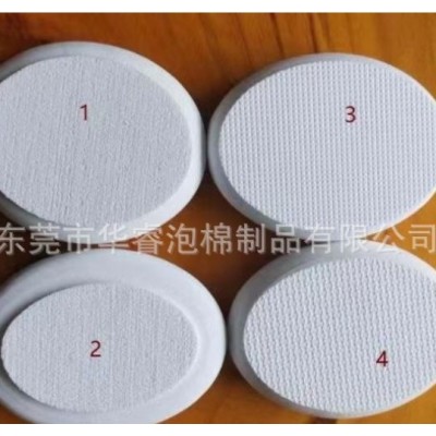 eva乳液涂抹器EVA洗澡刷头套装搓澡棉压纹打磨款高弹材质可带木柄图2