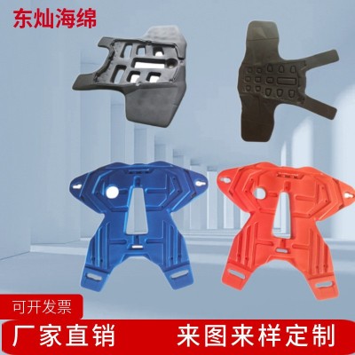 源头厂家EVA冷热压成型制品服装热压腰肩垫一体成型模压 发泡加工图2