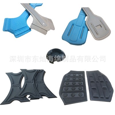源头厂家EVA冷热压成型制品服装热压腰肩垫一体成型模压 发泡加工图3