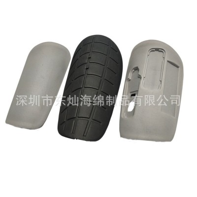 源头厂家EVA冷热压成型制品服装热压腰肩垫一体成型模压 发泡加工图5