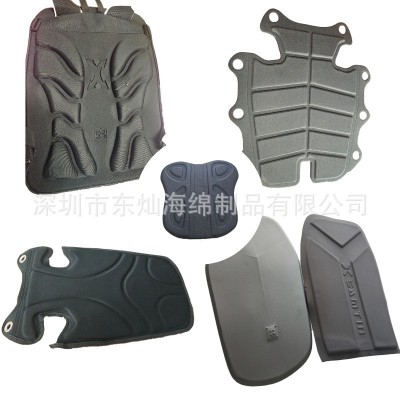 源头厂家EVA冷热压成型制品服装热压腰肩垫一体成型模压 发泡加工图4