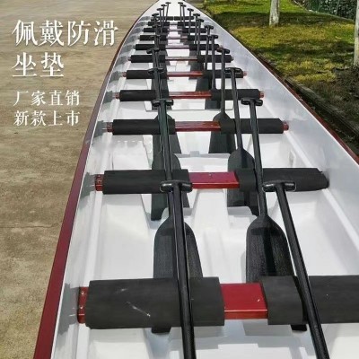 现货EVA龙舟坐垫一体成型龙舟训练高弹性坐垫不吸水防滑龙舟坐垫图4