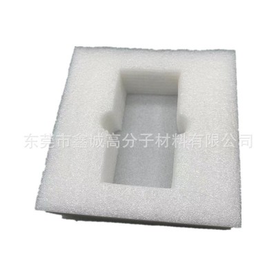 白色epe珍珠棉二代蓝牙耳机运输包装防震内衬图4