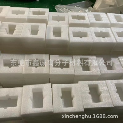 白色epe珍珠棉二代蓝牙耳机运输包装防震内衬图3