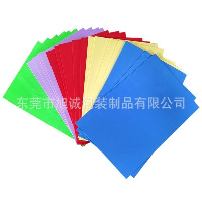 38度彩色eva泡棉高密度EVA板材防震无味PEF保温材料 黑色高弹eva棉图5