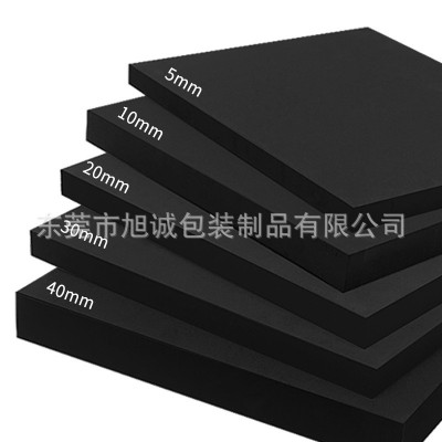 高弹eva泡棉黑色eva背胶高密度eva板材高温泡沫棉缓冲eva垫片冲压图5