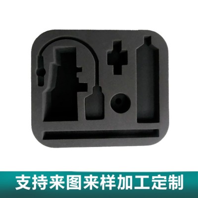 EVA泡棉内衬工具箱电子产品包装礼品盒雕刻植绒EVA内托内衬工厂图3