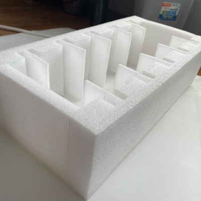 EPE珍珠棉泡沫托加厚内托产品包装快递打包盒防震泡沫垫包装内衬图3