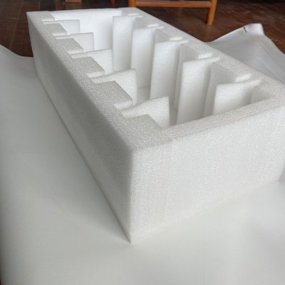 EPE珍珠棉泡沫托加厚内托产品包装快递打包盒防震泡沫垫包装内衬图2