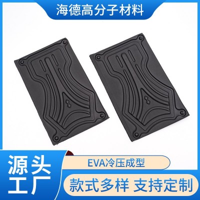 EVA热压海棉垫内衬 EVA IPE复合成型 EVA热压成型书包肩带图2