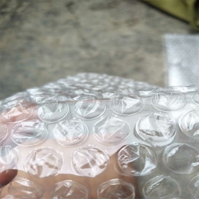 厂家直供包装材料汽泡膜 汽泡膜 气垫膜 汽泡袋 全新料 气泡卷图3