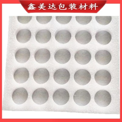 厂家定制玻璃易碎品内托 珍珠棉内衬鸡蛋托鸭蛋托快递包装水果托图2
