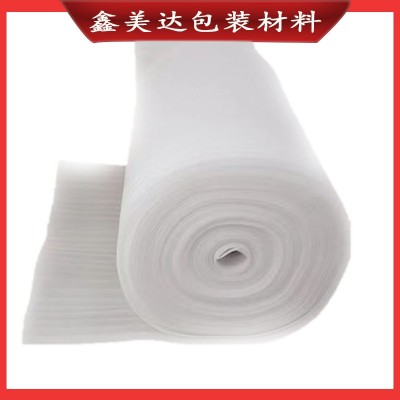 定制白色珍珠棉卷材 物流快递防摔epe卷材防震包装棉木地板防潮膜图3