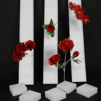 东莞EPE珍珠棉板材批发插花泡沫板底部婚庆花排路引板多颜色可选图5