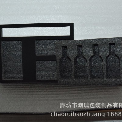 批发EVA内衬红酒橄榄油内托核桃油珍珠棉内衬礼品盒多色内 衬优惠图3