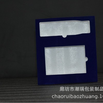 厂家供应珍珠棉贴植绒布批发珍珠棉贴EVA优惠珍珠棉贴纸图2
