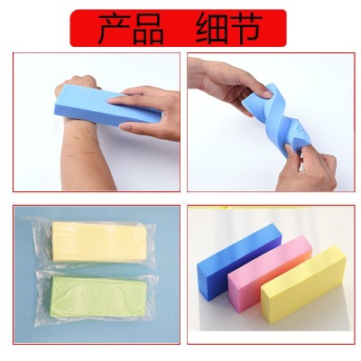 彩色PVA清洁方块海绵洗车擦车高密度海绵吸水清洁海绵擦批发可定图3