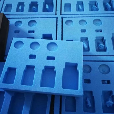 高密度化妆品eva内衬减震防撞美妆产品泡棉包装防静电彩色EVA内托图3