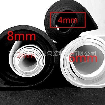 供应黑色防静电eva片材板材高弹eva泡棉卷材EPDM泡棉彩色防火泡棉图5