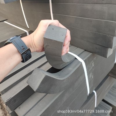 EVA泡棉刮水条子 双面玻璃泡棉刮高密度长条硬泡沫加厚裸包玻璃条图2
