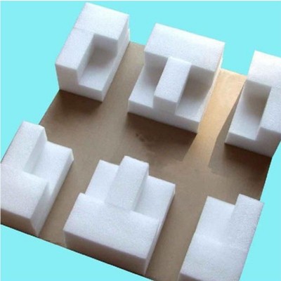 珍珠棉EPE内衬化妆品泡沫包装盒珍珠棉托盘 直角泡沫棉塑料包角图3