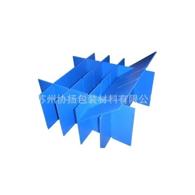 可折叠中空板 黑色可带盖塑料周转箱 食品生鲜配送箱PE收纳箱批发图3