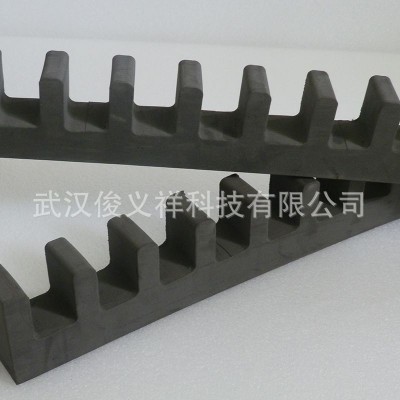 武汉防震缓冲epe发泡棉电商快递包装来图定 制异型黑色茶具珍珠棉图4