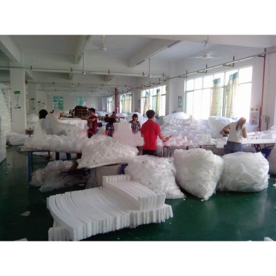 洛阳epe珍珠棉异形材深加工泡沫板防震异型材开槽挖孔切割定制图4