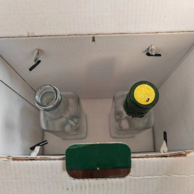epe珍珠棉包装内衬防震防摔包装 茶油酒水打包填充纸箱包装内衬图3