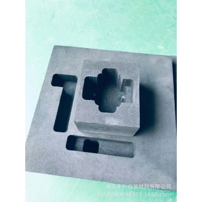 厂家直供定制模切加工EVA板材黑白色包装内衬eva片材各种规格形状图2