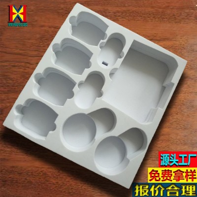 厂家定制白色EVA内衬 电子产品内托 铁盒内衬 工具箱内托 EVA泡棉图3