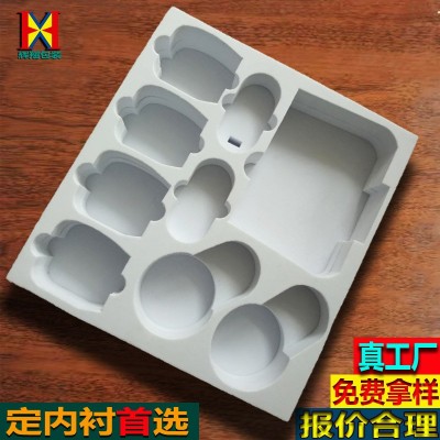 厂家定 制黑色EVA内衬 异形泡棉内托 工具箱内衬加工 铁 盒内衬图5