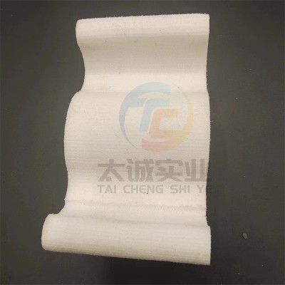线切割加工EVA泡棉防撞条高密度缓冲减震泡沫板防静电卡槽内衬图4