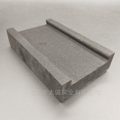 线切割加工EVA泡棉防撞条高密度缓冲减震泡沫板防静电卡槽内衬图5