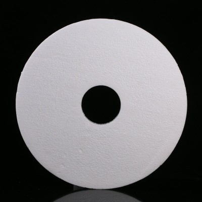 泡沫垫片加厚防震泡沫垫片白色eps圆柱体泡沫内托垫片圆形泡沫板图2