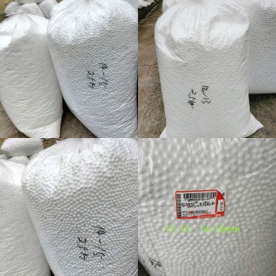 eps保丽龙圣诞圆球 白色实心雪花塑料泡沫颗粒球异型EPS泡沫塑料图5