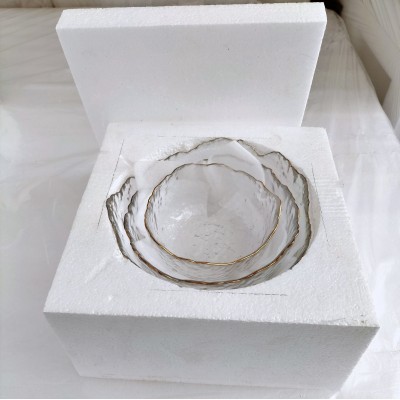 泡沫物流包装盒树脂工艺品保丽龙EPS陶瓷包装快递保护泡沫图4