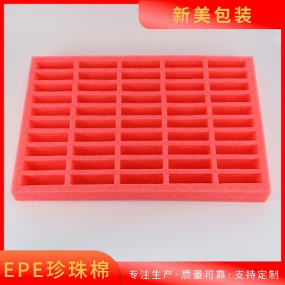 厂家批发EVA珍珠棉背胶黑色包装泡膜抗压防摔防震内衬珍珠海棉图2