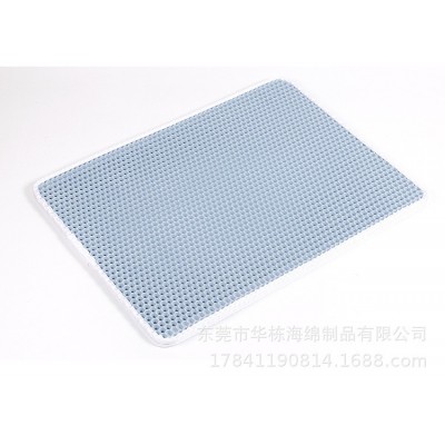 厂家现货控砂垫猫咪用品EVA双层猫砂垫加大加厚防溅垫过滤落砂板图4