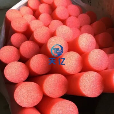 epe珍珠棉空心管 圆柱实心管棒材填充包装泡沫条 打包珍珠棉护角图2