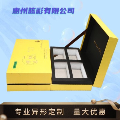厂家定制EVA异型珍珠棉内衬辅助物流包装内衬植绒加工定制图3