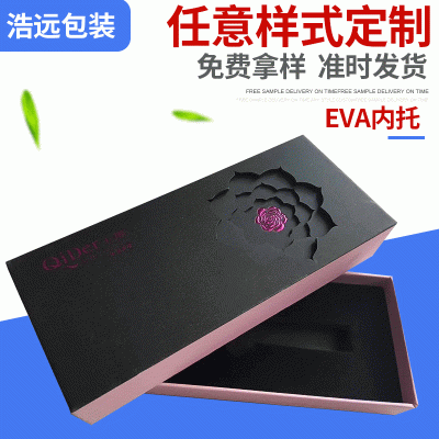 厂家定 制彩色防静电eva植绒内衬 eva内衬 eva热压成型内衬内托图2